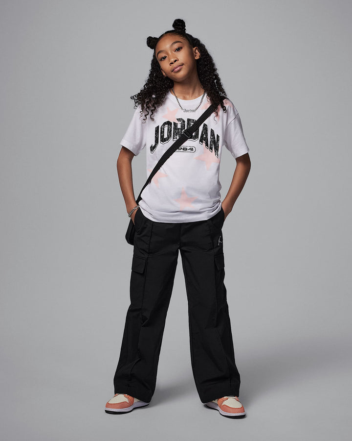 NIKE Jordan Big Kids' Six Flowers T-Shirt