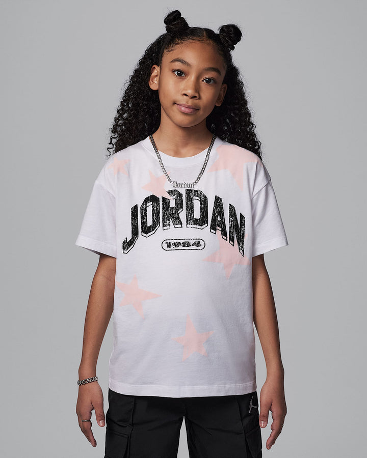 NIKE Jordan Big Kids' Six Flowers T-Shirt