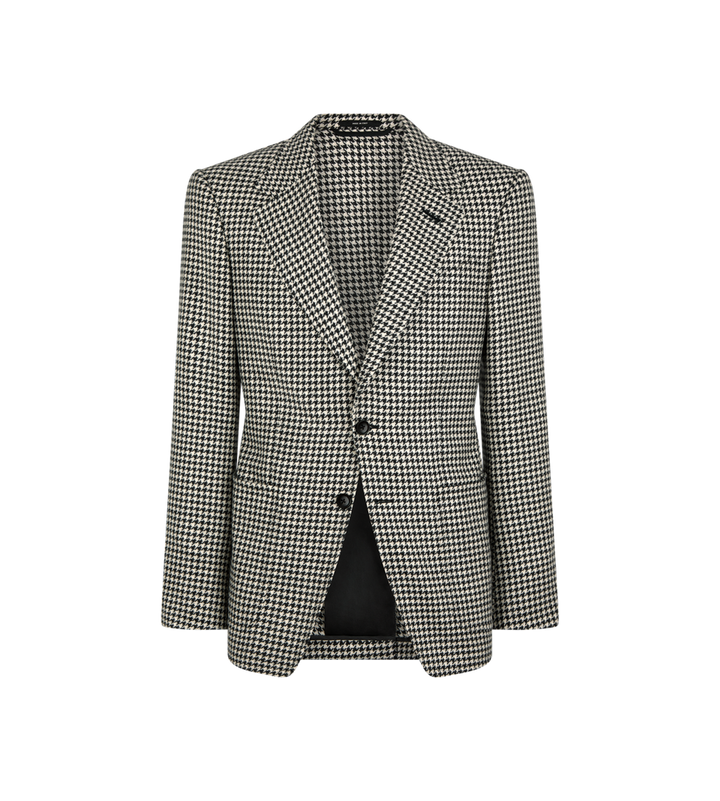 TOM FORD PIED DE POULE SHELTON JACKET