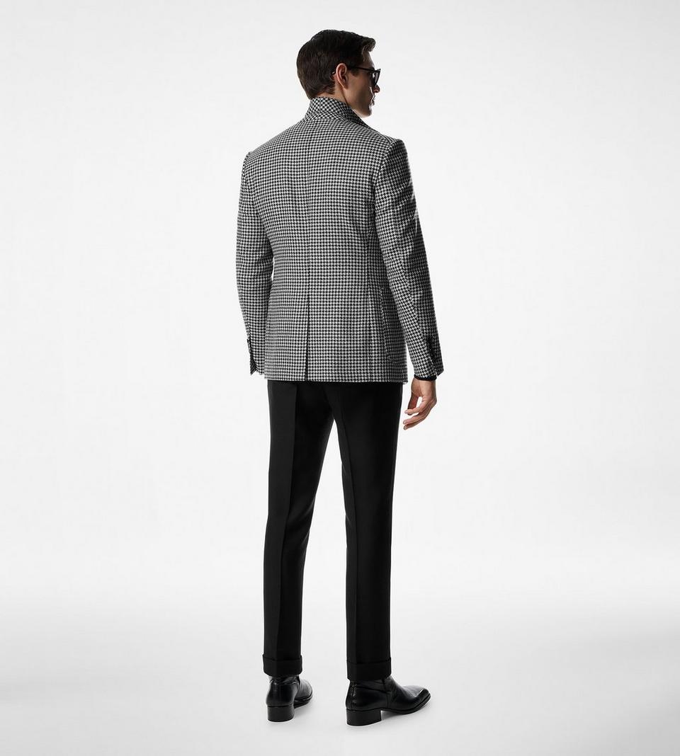 TOM FORD PIED DE POULE SHELTON JACKET