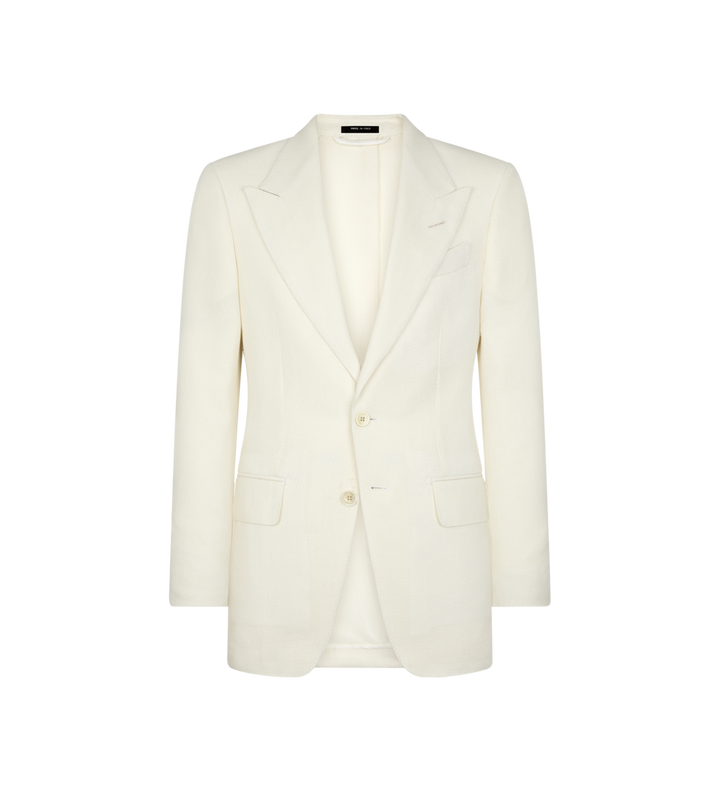 TOM FORD BASKET WEAVE SHELTON CARDIGAN JACKET