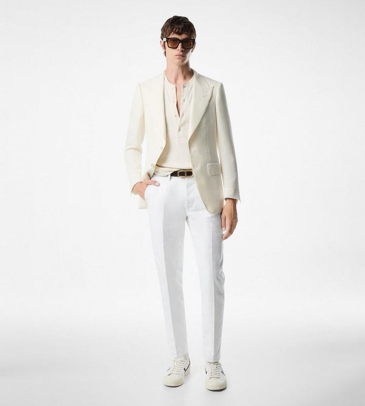 TOM FORD BASKET WEAVE SHELTON CARDIGAN JACKET