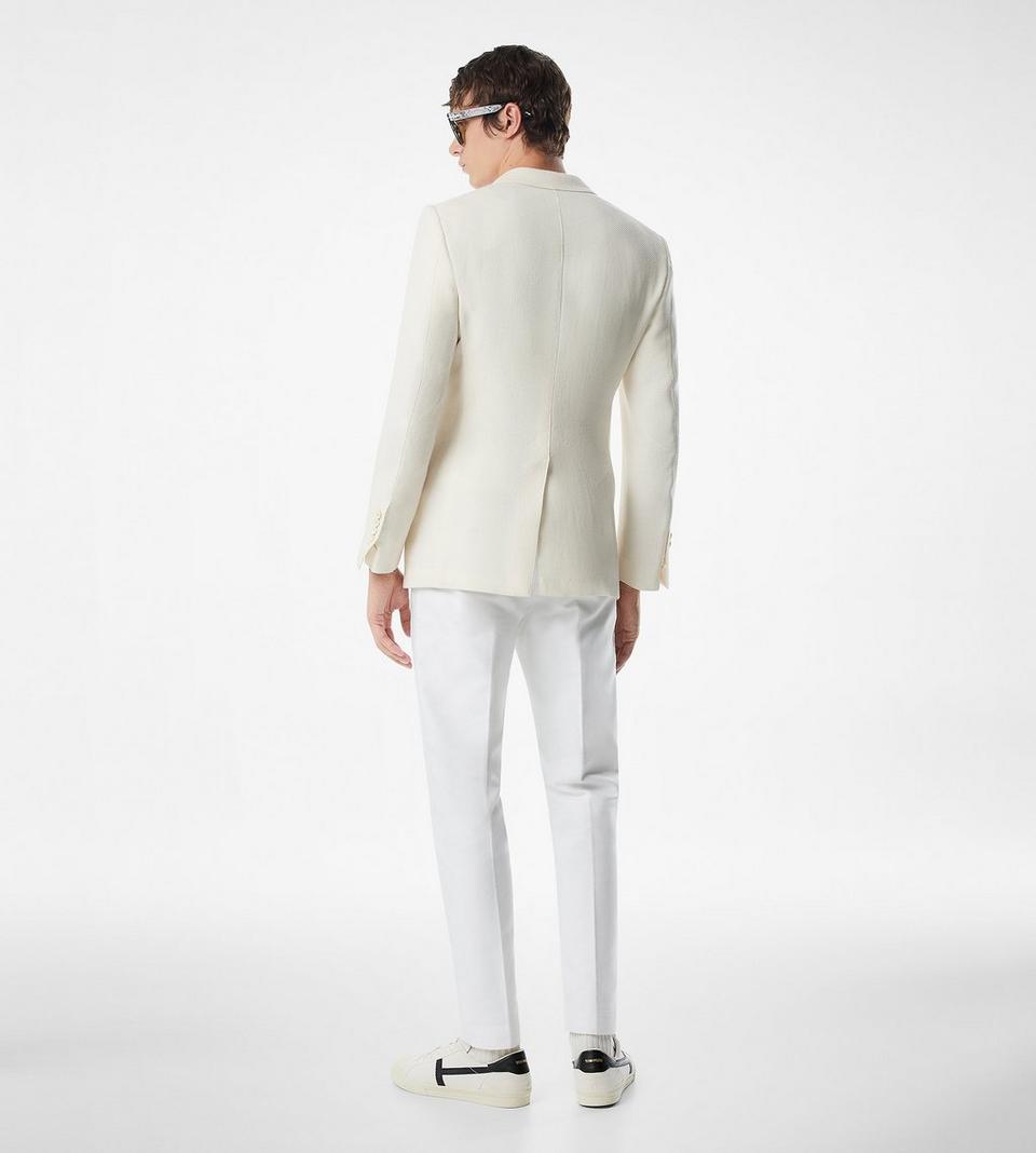 TOM FORD BASKET WEAVE SHELTON CARDIGAN JACKET