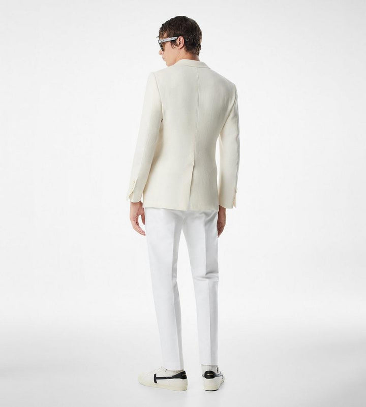 TOM FORD BASKET WEAVE SHELTON CARDIGAN JACKET