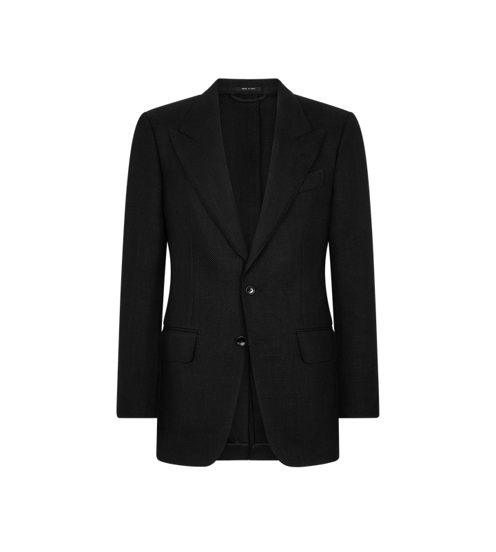 TOM FORD BASKET WEAVE SHELTON CARDIGAN JACKET