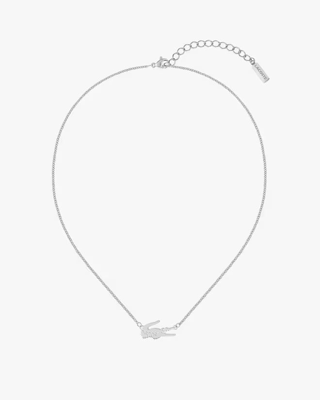 Lacoste Women's Crocodile Necklace