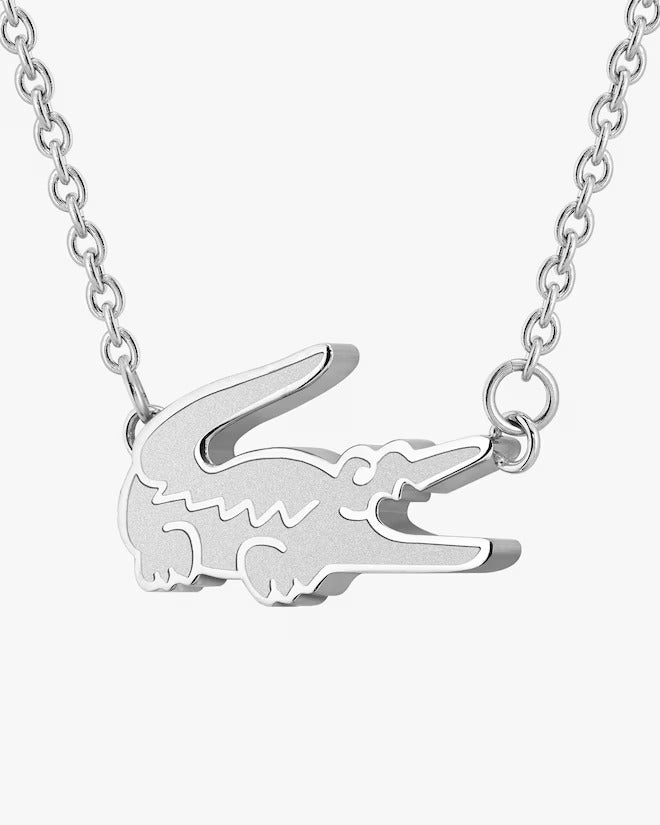 Lacoste Women's Crocodile Necklace