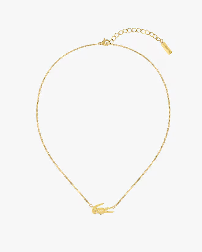Lacoste Women's Crocodile Necklace