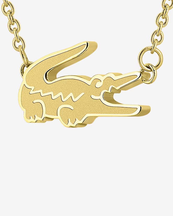 Lacoste Women's Crocodile Necklace