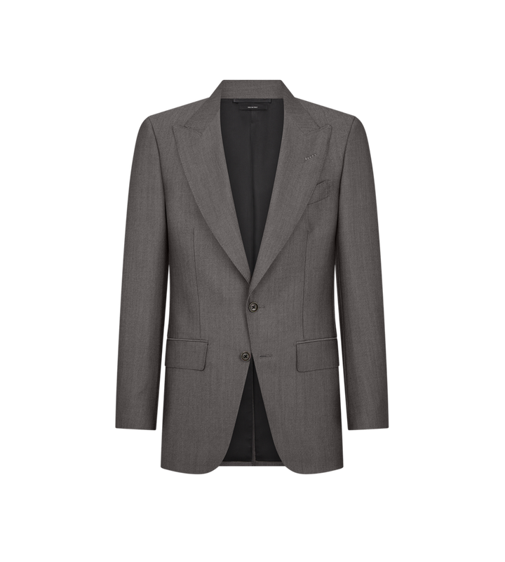 TOM FORD YARN DYED MIKADO ATTICUS JACKET