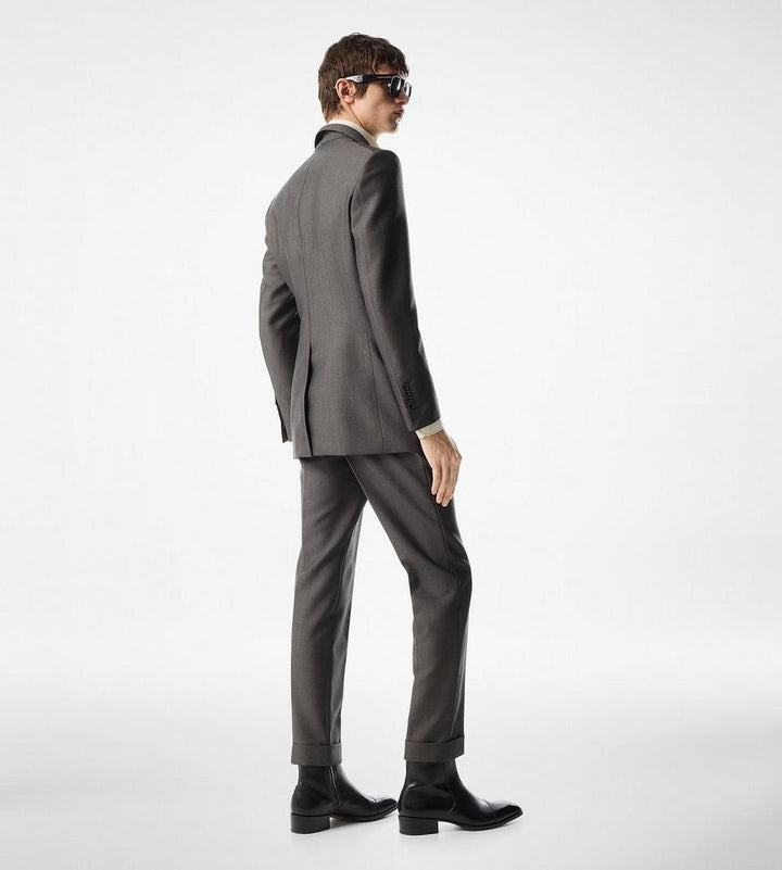 TOM FORD YARN DYED MIKADO ATTICUS JACKET