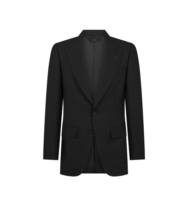 TOM FORD YARN DYED MIKADO ATTICUS JACKET