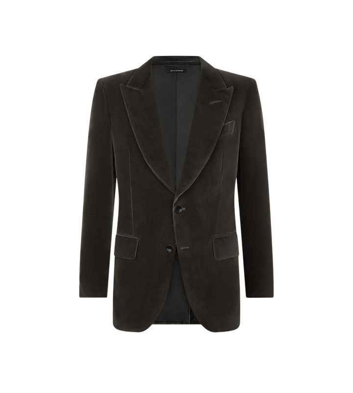 TOM FORD VELVET DYLLAN JACKET