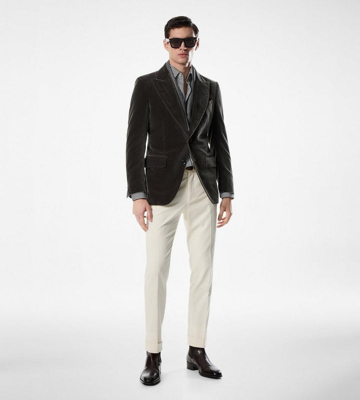TOM FORD VELVET DYLLAN JACKET