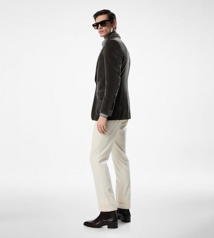 TOM FORD VELVET DYLLAN JACKET