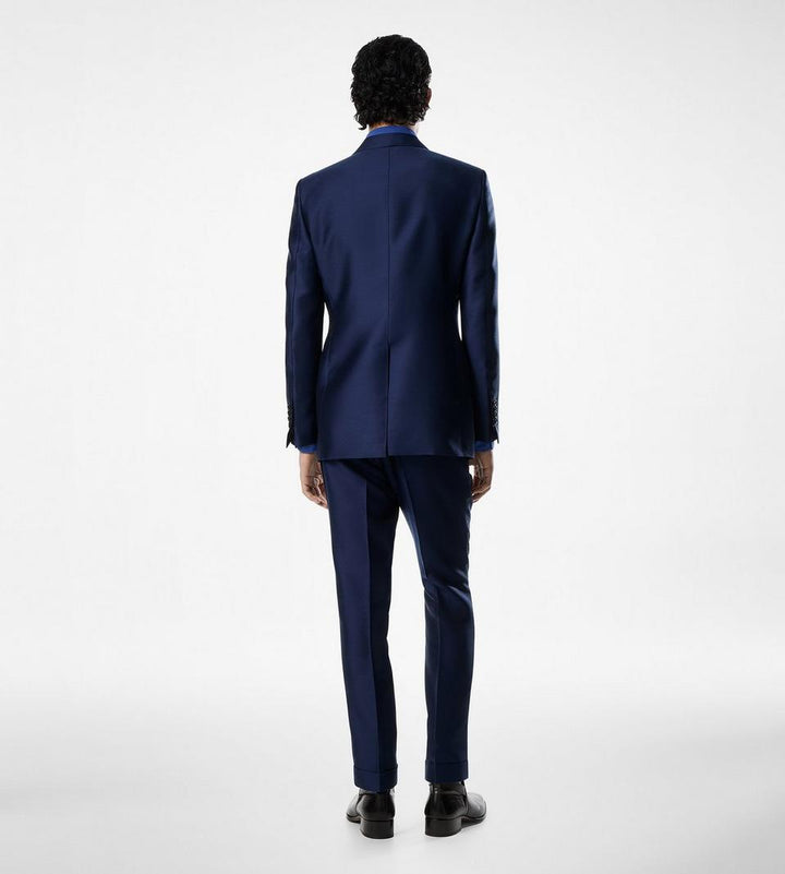 TOM FORD MOHAIR SILK TWILL DYLLAN JACKET