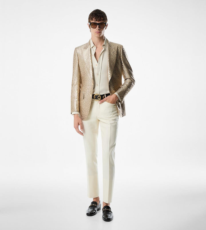 TOM FORD RAISED STRIPE DYLLAN JACKET