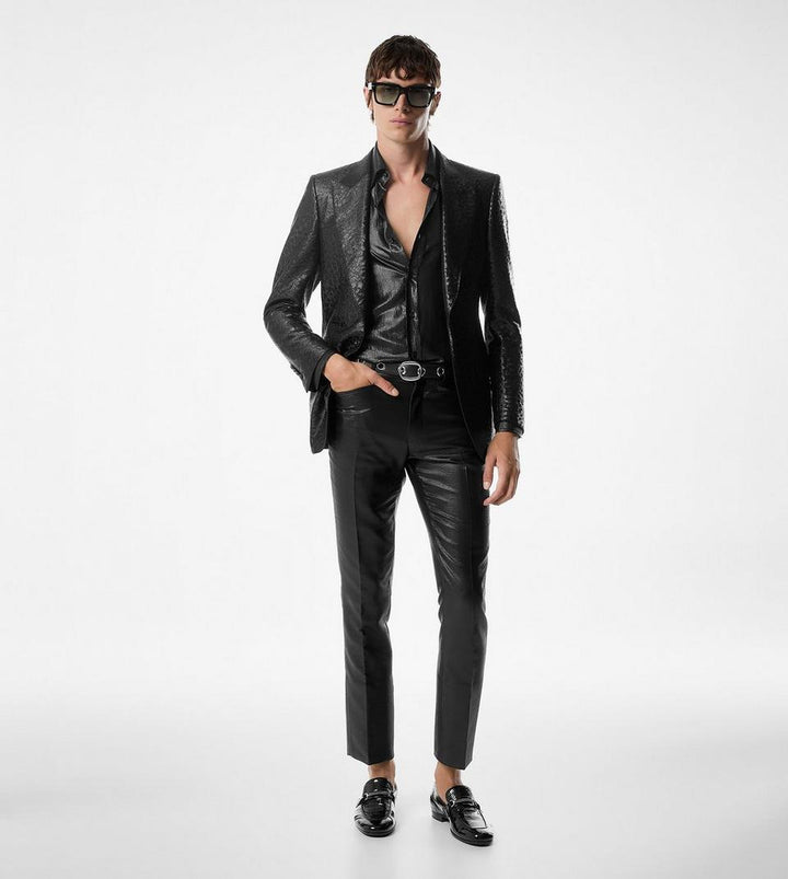 TOM FORD RAISED STRIPE DYLLAN JACKET