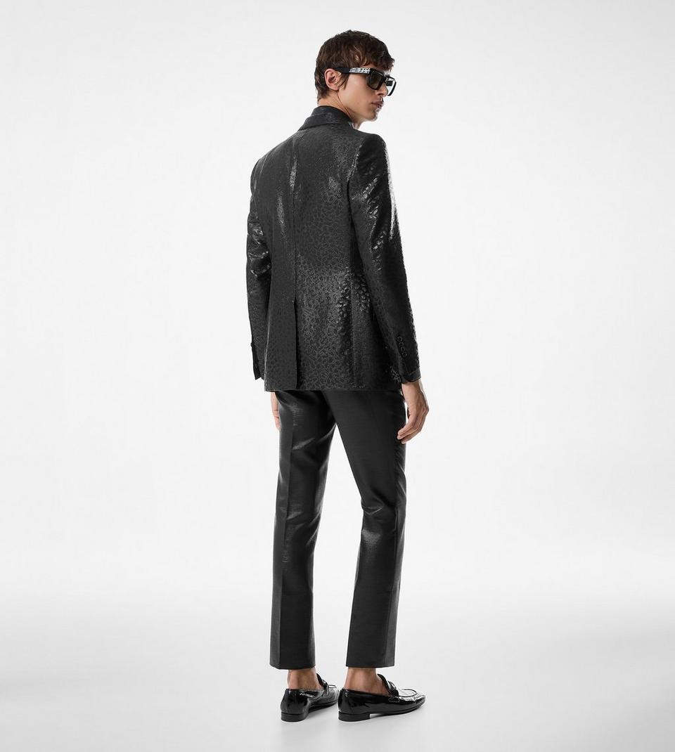 TOM FORD RAISED STRIPE DYLLAN JACKET
