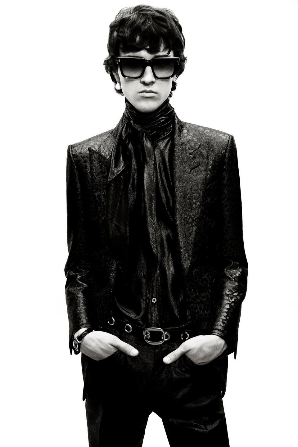 TOM FORD RAISED STRIPE DYLLAN JACKET