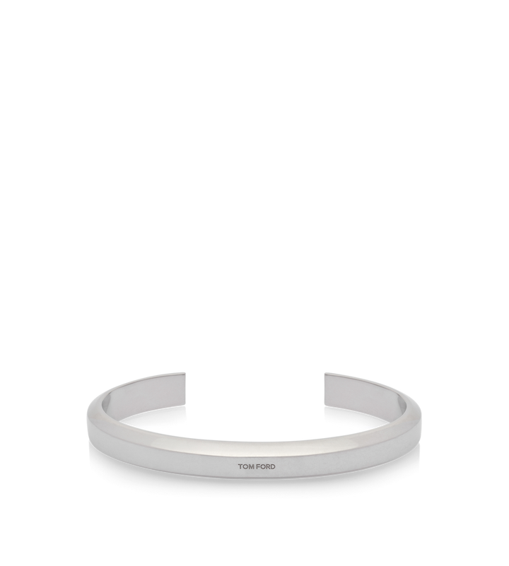 TOM FORD SILVER BRASS CUFF