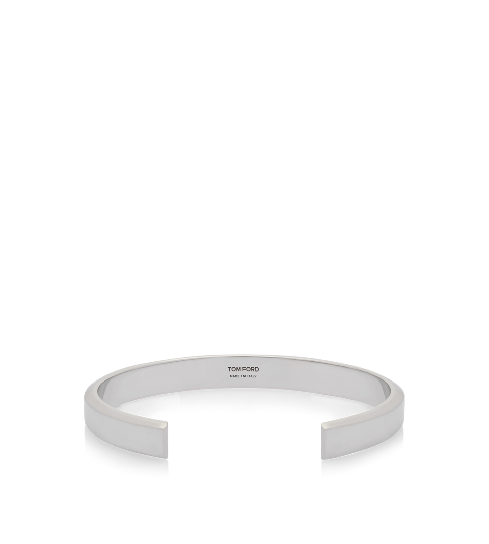 TOM FORD SILVER BRASS CUFF