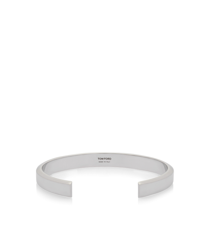 TOM FORD SILVER BRASS CUFF