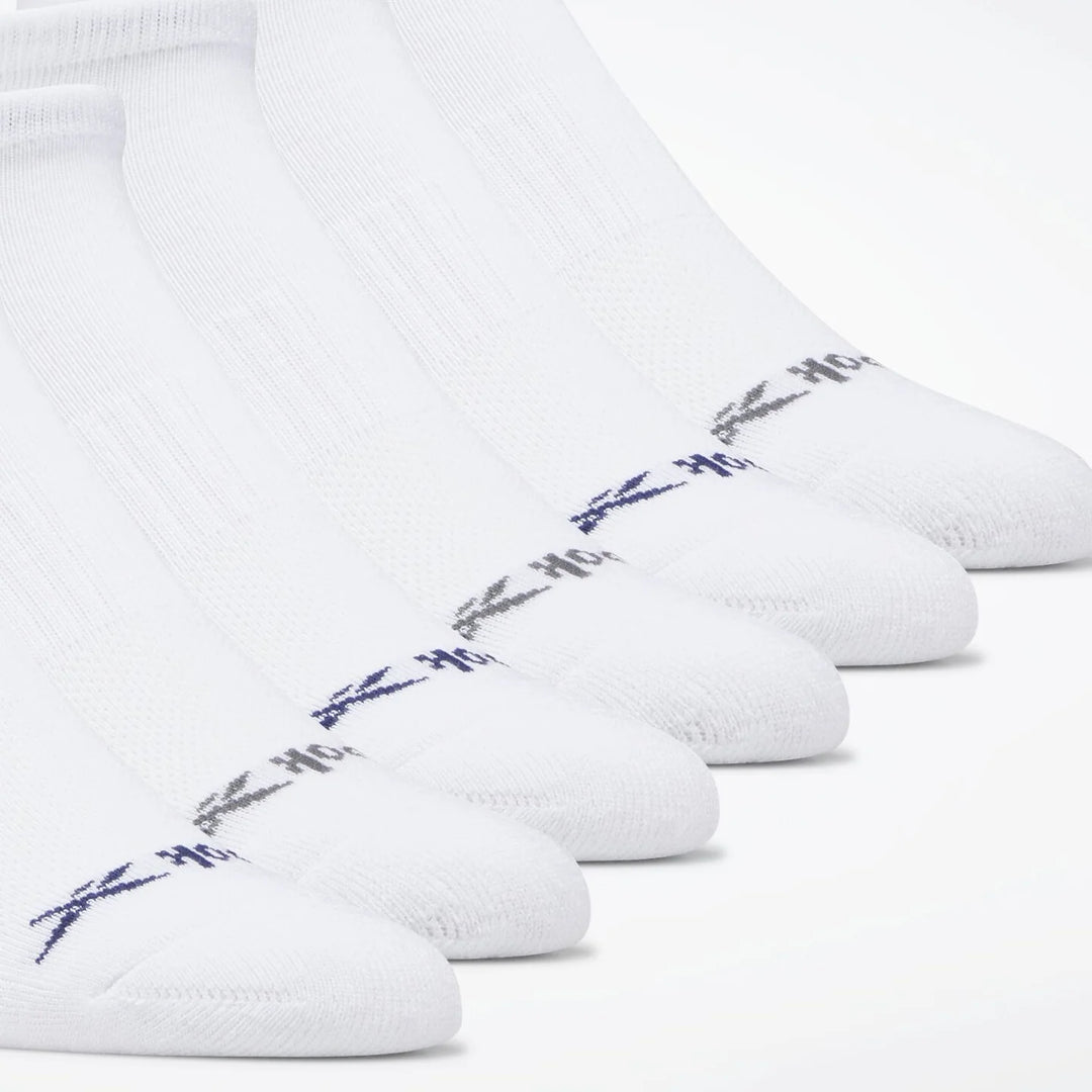 Reebok Men's Reebok Basic Low-Cut Socks 6 Pairs