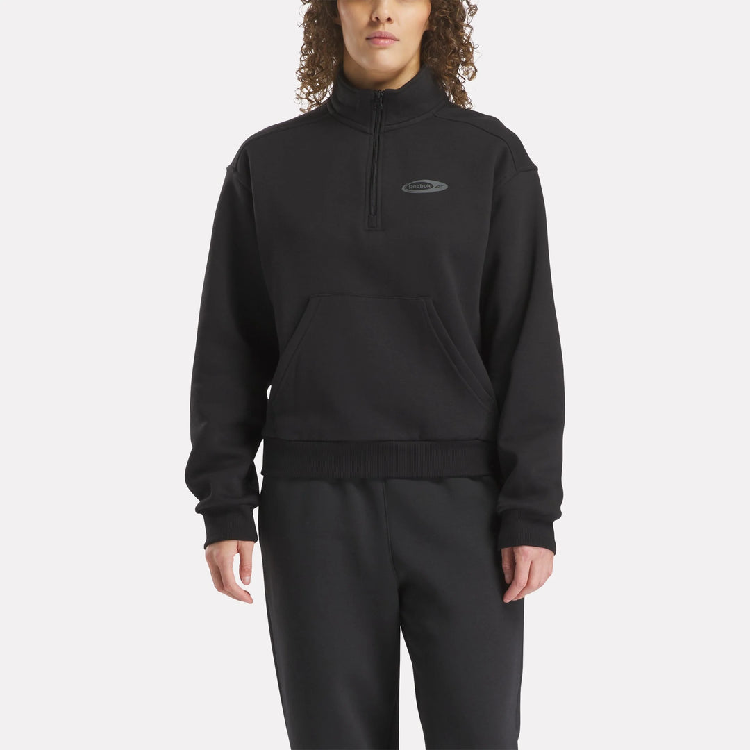 Reebok Women's ID Energy Brand Proud Mid-Layer
