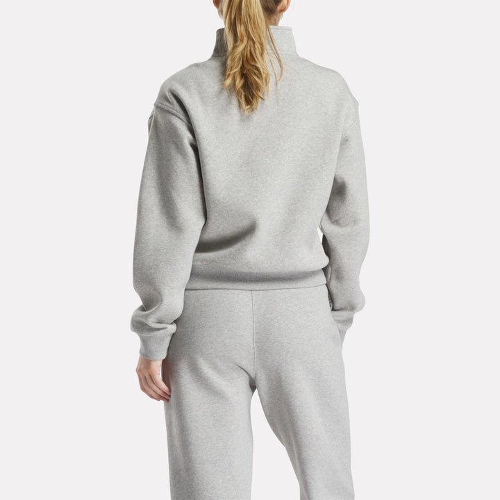 Reebok Women's ID Energy Brand Proud Mid-Layer