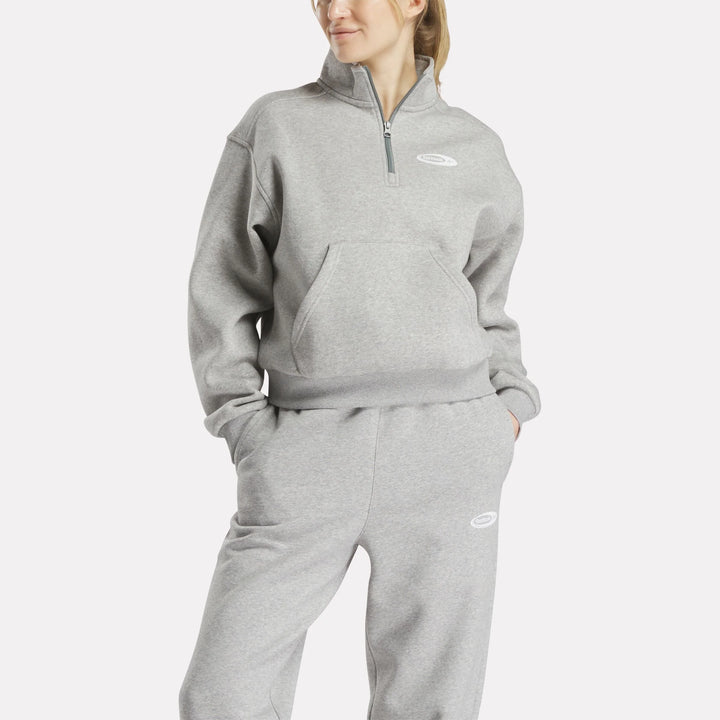 Reebok Women's ID Energy Brand Proud Mid-Layer