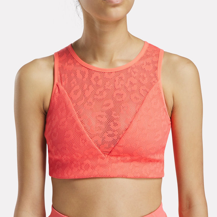 Reebok x Angel Reese Women's Mesh Bralette