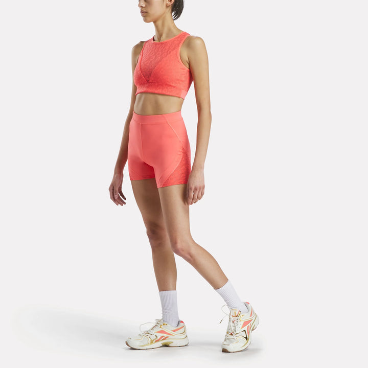 Reebok x Angel Reese Women's Mesh Bike Short