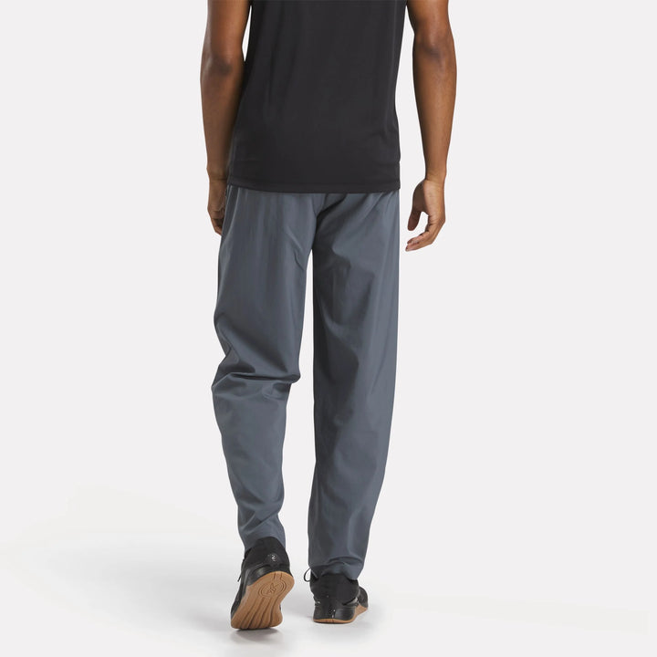 Reebok Men's Training Essentials Knit Woven Unlined Pants