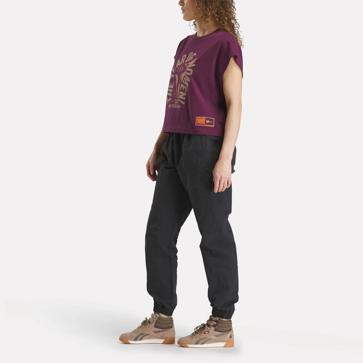 Reebok x Walker Wear Cropped Tee