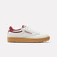Burgundy / White
