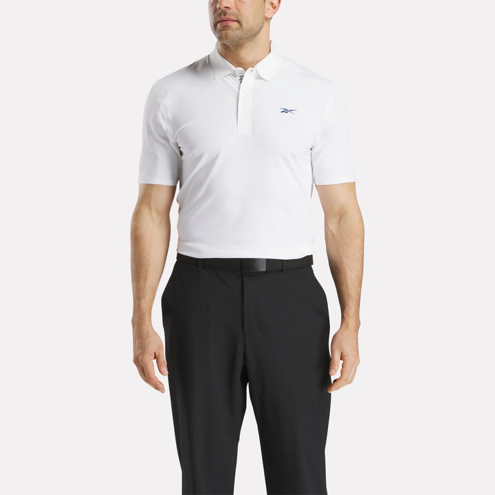 Reebok Men's Short Sleeve Bonded Micro Pique Polo Shirt