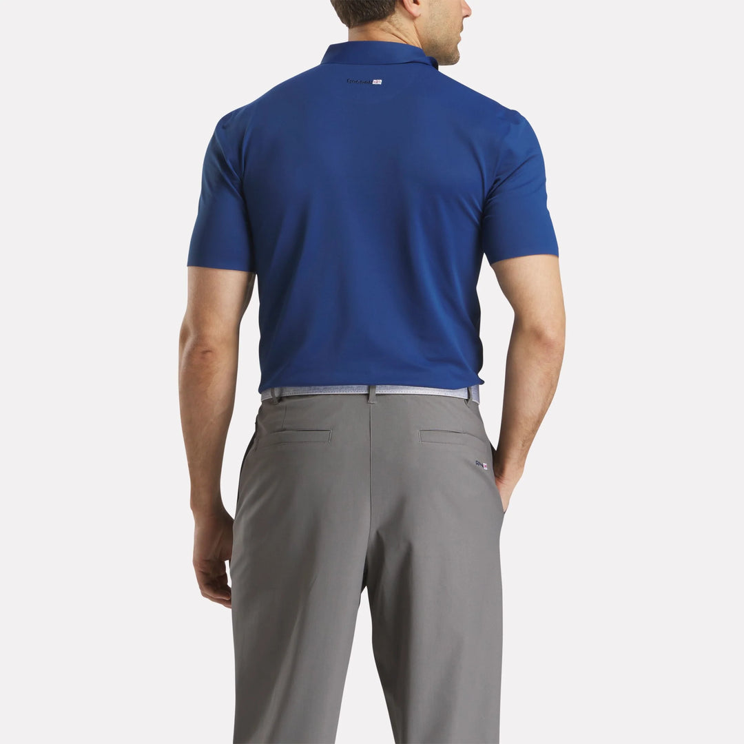 Reebok Men's Short Sleeve Bonded Micro Pique Polo Shirt