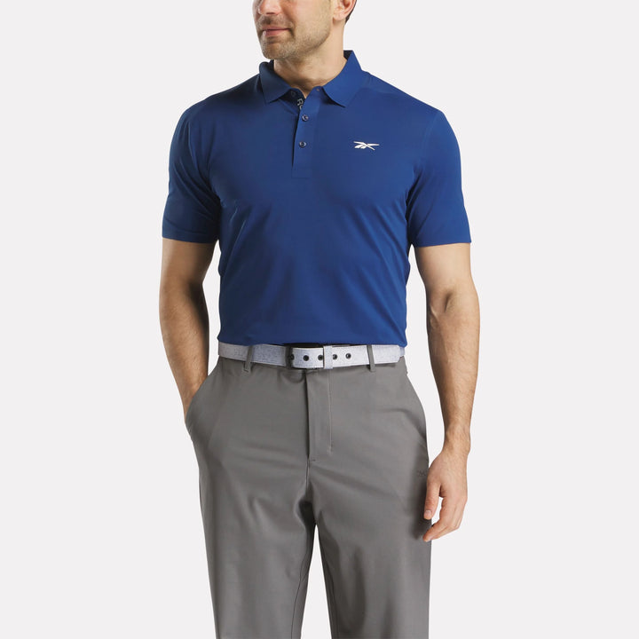 Reebok Men's Short Sleeve Bonded Micro Pique Polo Shirt