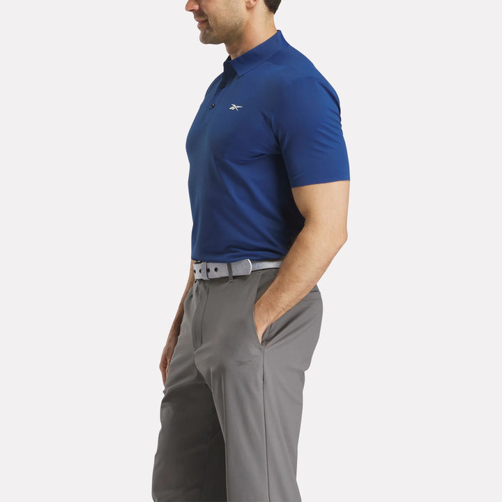 Reebok Men's Short Sleeve Bonded Micro Pique Polo Shirt