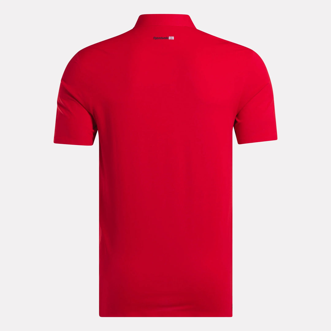 Reebok Men's Short Sleeve Bonded Micro Pique Polo Shirt