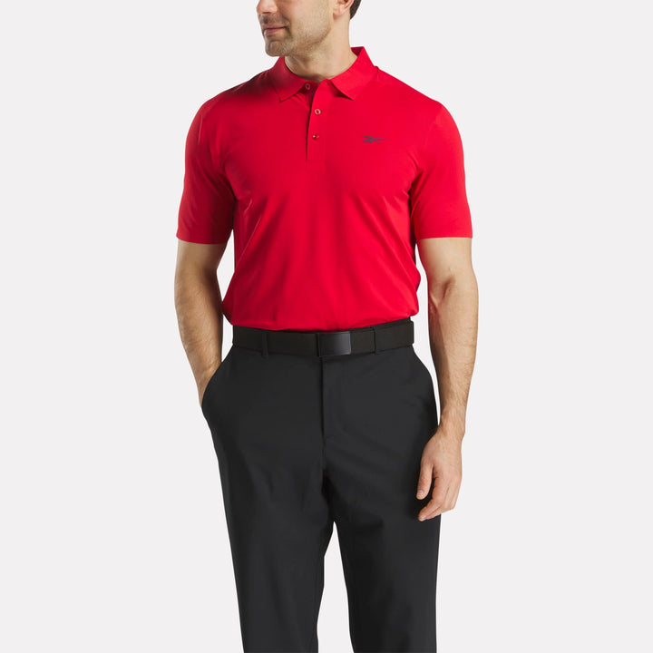 Reebok Men's Short Sleeve Bonded Micro Pique Polo Shirt
