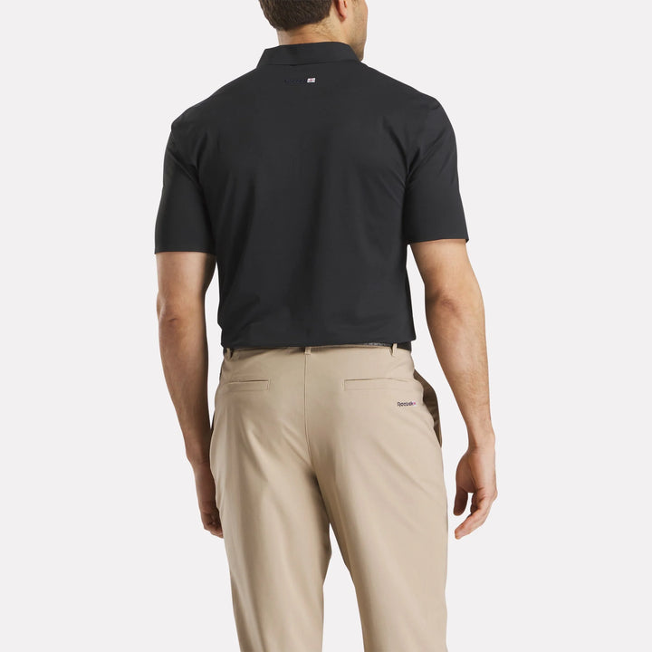 Reebok Men's Short Sleeve Bonded Micro Pique Polo Shirt