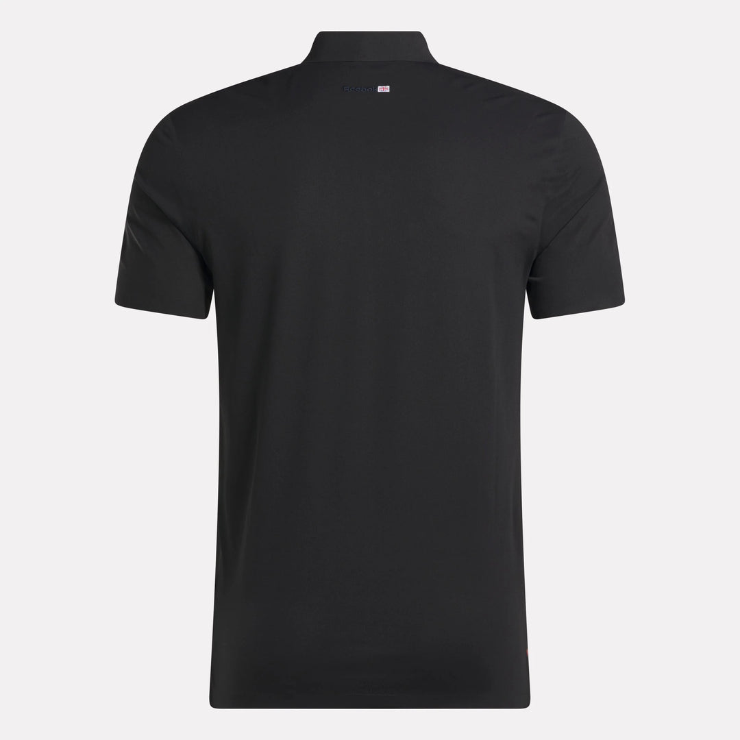 Reebok Men's Short Sleeve Bonded Micro Pique Polo Shirt