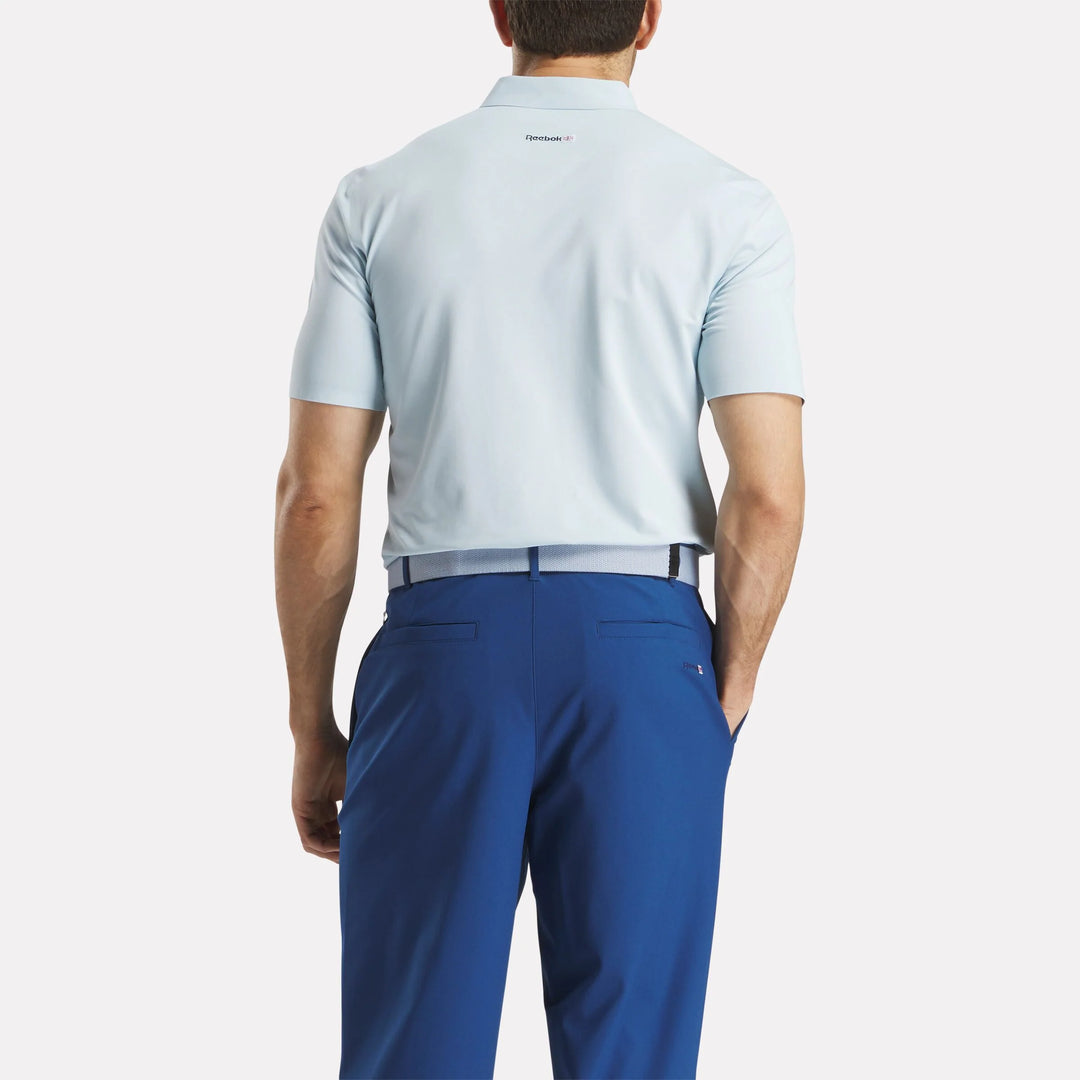 Reebok Men's Short Sleeve Bonded Micro Pique Polo Shirt