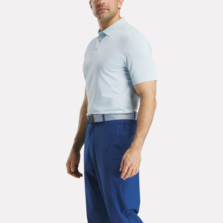 Reebok Men's Short Sleeve Bonded Micro Pique Polo Shirt