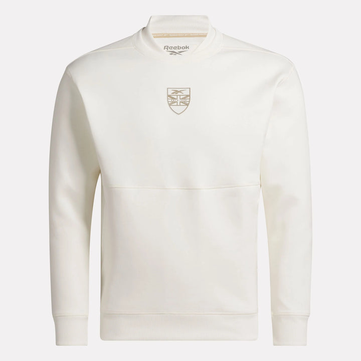 Reebok Men's Long Sleeve Signature Legacy Crest Pullover Top