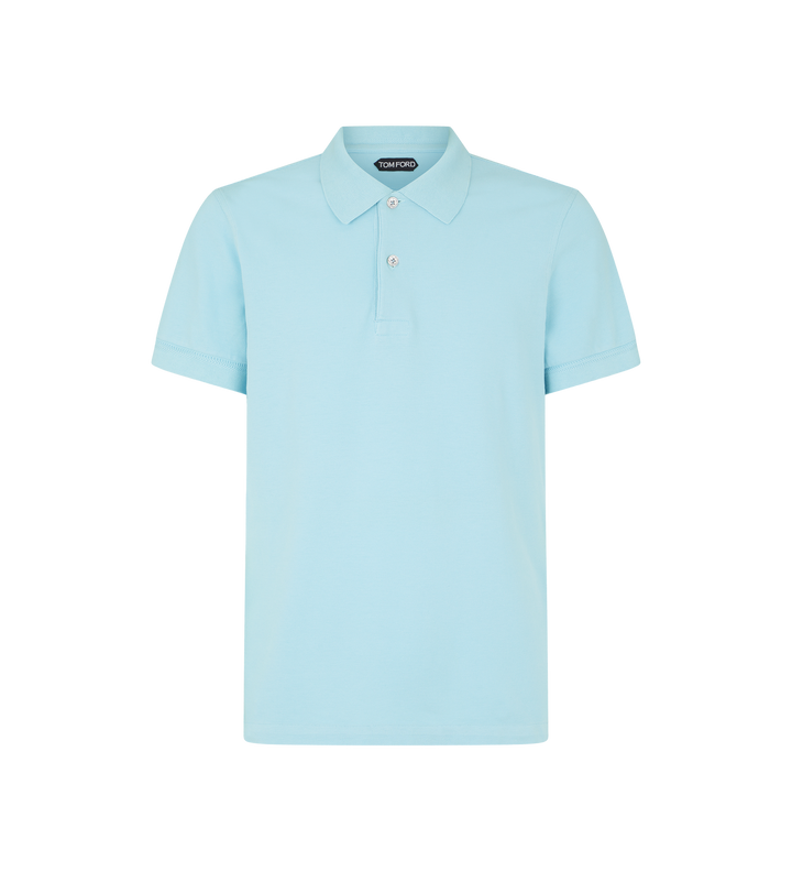 TOM FORD TENNIS PIQUET POLO