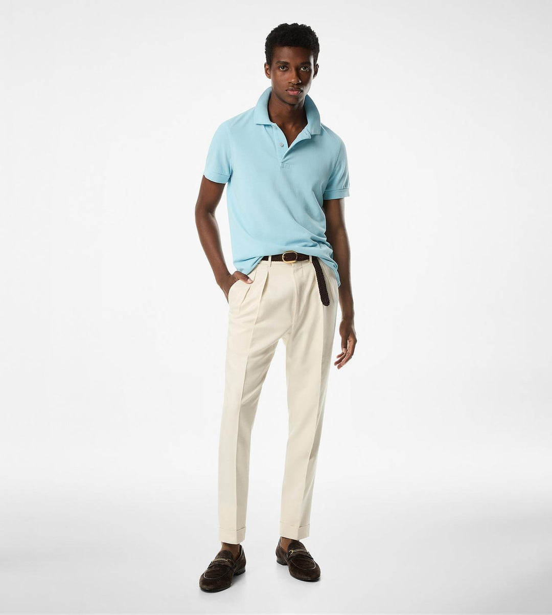 TOM FORD TENNIS PIQUET POLO