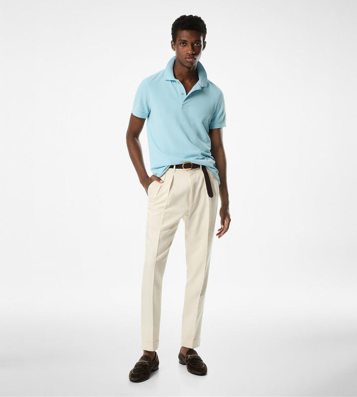 TOM FORD TENNIS PIQUET POLO